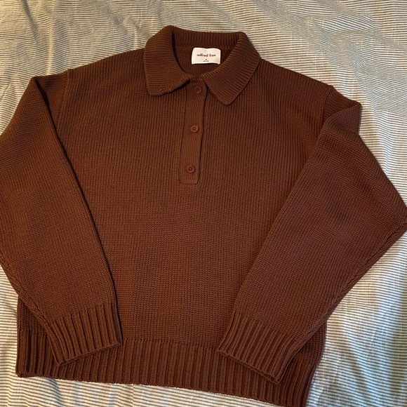 Aritzia Sweaters - Zosia Polo Sweater